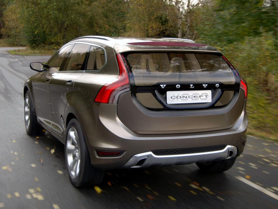  Volvo XC60 Design Concept 2006 года  (фото 40 из 49)